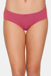Zivame Anti-Microbial Low Rise Full Coverage Hipster Panty (Pack of 3) - Multicolor — thumbnail 6